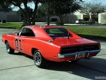 Dodge Charger 69 GL 3