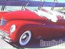 1941 Chrysler Newport red