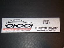 CICCI (Crossfire International Car Club Inc.)