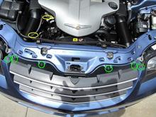 top bolts