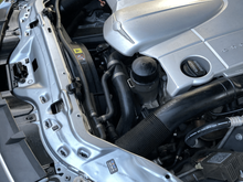 engine compartment clean