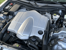Clean engine compartment