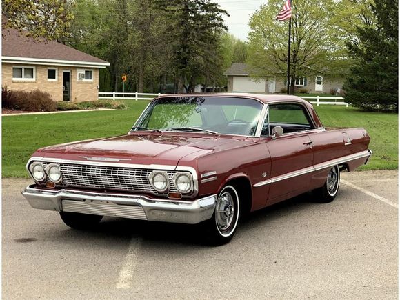1963 Impala SS