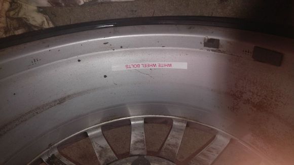 With 4 sets of wheels for road and autocrossing, it is useful to keep track of the bolts to match the length and wheel THE FIRST TIME!!!!!!  sAVES THE PARKING BRAKE FOR SURE...