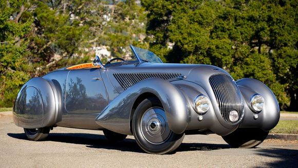 1936 Bentley 4 1/4 Liter Roadster