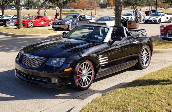Ed Wheeler SRT6 roadster at Robson Ranch CC Denton TX