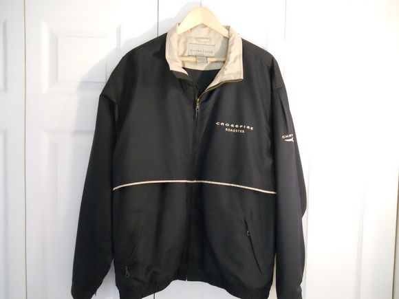 Extremely rare Cutter and Buck jacket given out by Chrysler to dealers at the Crossfire Roadster launch event/meeting. New never worn.