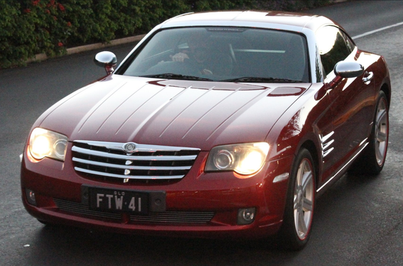 On the way to the Kmart car meet