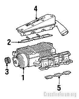 6102Supercharger Assembly