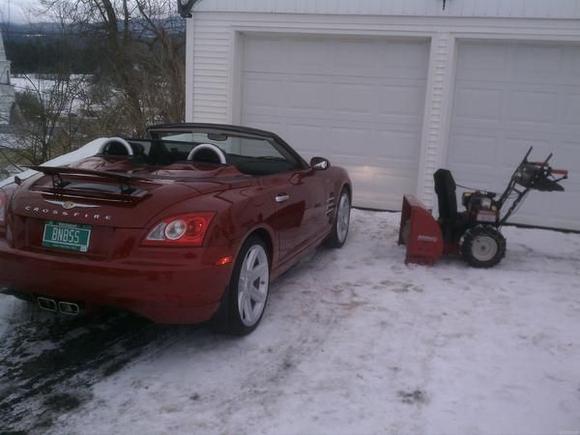 red roadsters