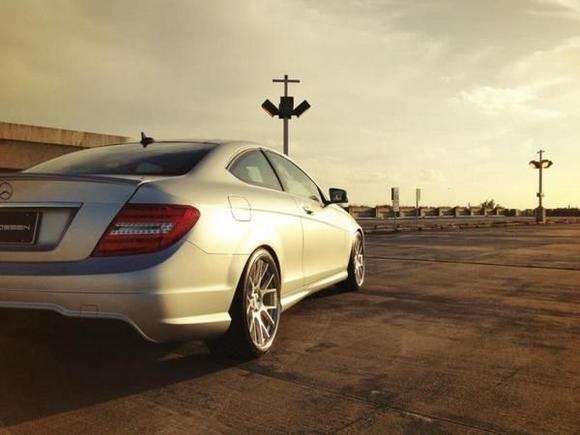 C coupe CV2