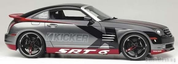 kicker srt6