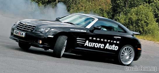 Chrysler Crossfire 9A