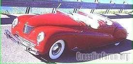 1941 Chrysler Newport red