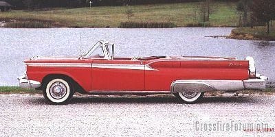 1959 Ford Skyliner top down sv KRM