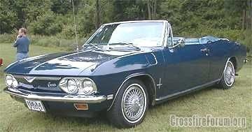 1968 Corvair Monza Conv darkblue mx