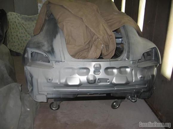 Chrysler Crossfire Bodyshell 3A