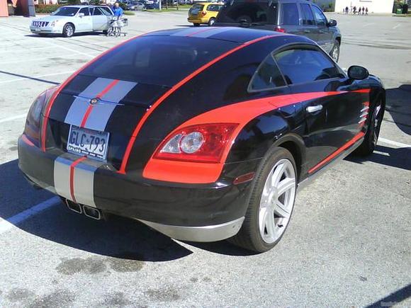 Chrysler Crossfire 6DA