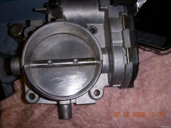 throttle body 72709 007