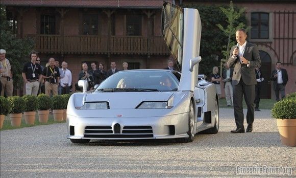 Bugatti EB110 SS