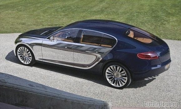 Bugatti Sedan