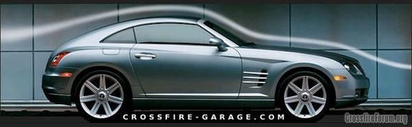 Chrysler Crossfire Garage