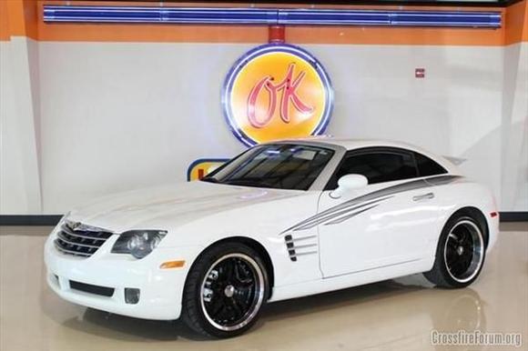 Chrysler Crossfire 10K2