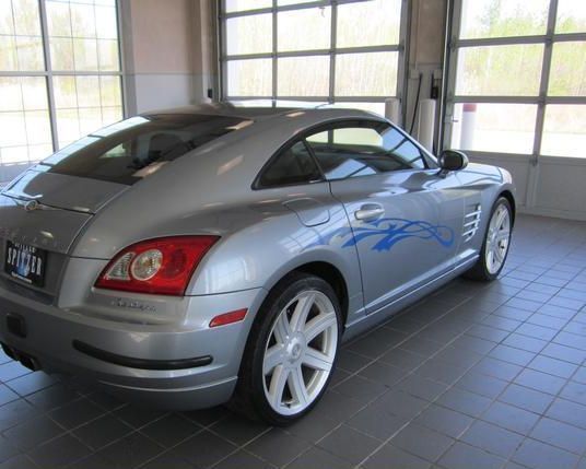 Chrysler Crossfire BumperGuard A