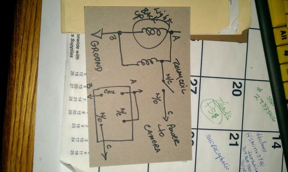 relay wiring