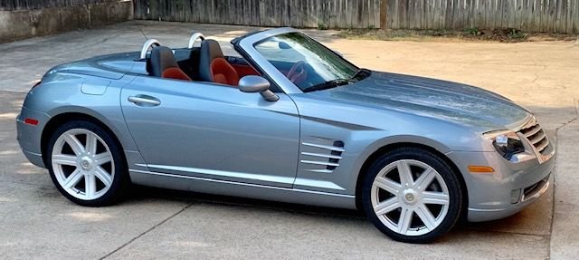 2008 Chrysler Crossfire - 2008 Crossfire Roadster - Used - VIN 1C3LN65L48X075621 - 30,915 Miles - 2WD - Automatic - Grand Prairie, TX 75050, United States