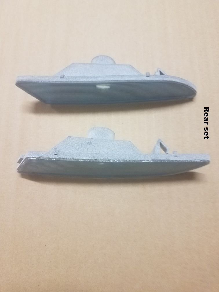 Exterior Body Parts - Clear Marker lights - New - 2004 to 2008 Chrysler Crossfire - Wilmington, NC 28412, United States