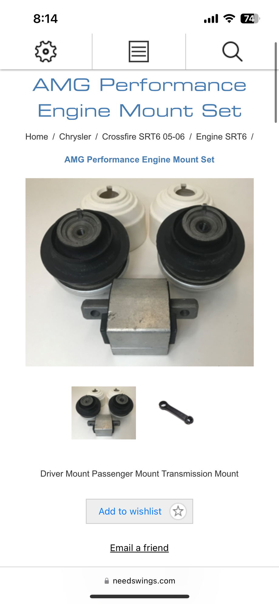 The listing on needswings. 