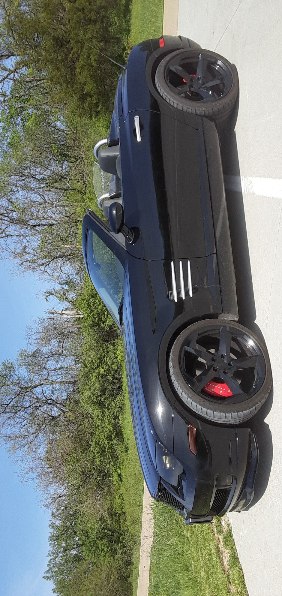 After mods some can be well seen, some can't.