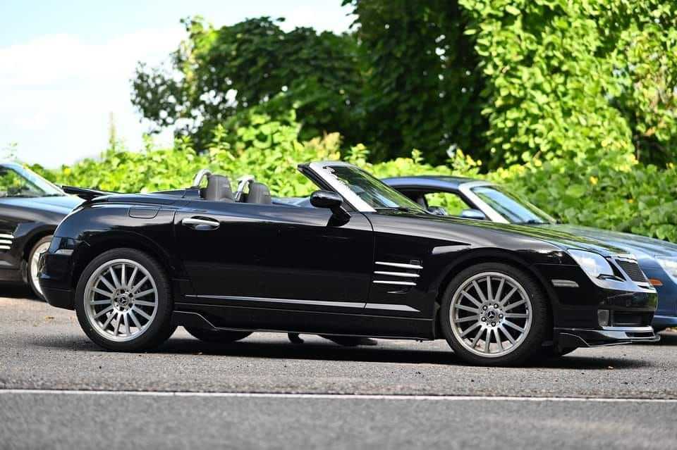 2005 Chrysler Crossfire - 2005 Srt6 - Used - VIN 1C3AN75NX5X048529 - 162,000 Miles - 6 cyl - 2WD - Automatic - Convertible - Black - Maiden, NC 28650, United States