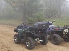 08 Yamaha Grizzly (My other girl)