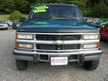 1995 Chevrolet Dually Extended Cab, 6.5 Diesel, 4 X 4