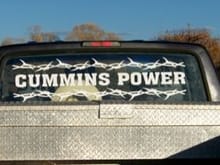 The Ford with a CUMMINS in it!
