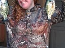 yours truly.. after slayin' some crappie