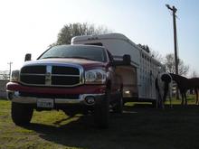 nother picture with them ponies