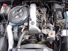 87 jeep wrangler diesel (3.0 td mercedes benz)