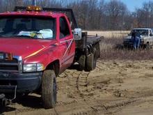 brian needed something solid to hook his winch on