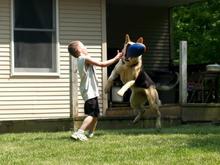 memorial day Clay and Zoey