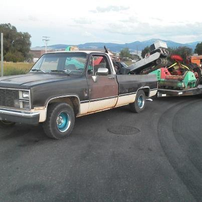 84 chev sick 2 liter loaded up