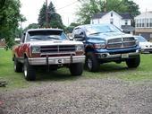 my 90 and trav's 05