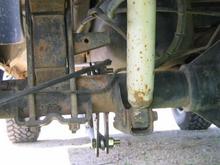 25728ladder bar axle mount