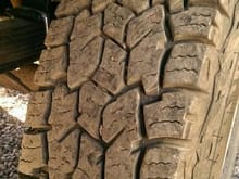 awesome tires with 6k miles (8k now)