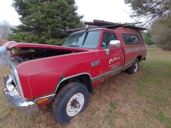Maybe a good parts truck ?