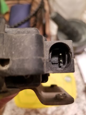 New actuator different connector