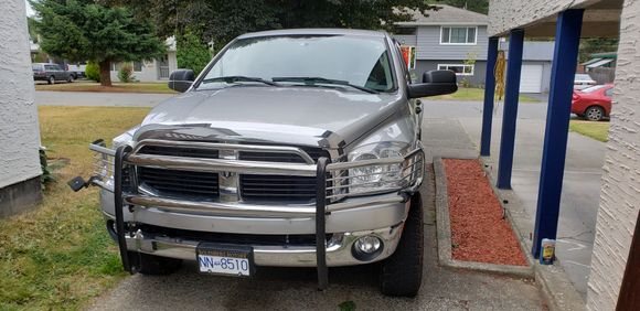 My new 2007 3500