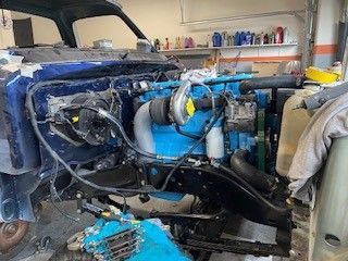 engine bay